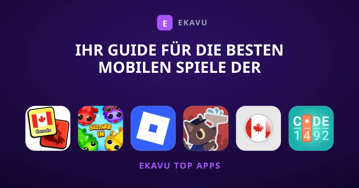 Ihr Guide für die besten mobilen Spiele der Redaktion