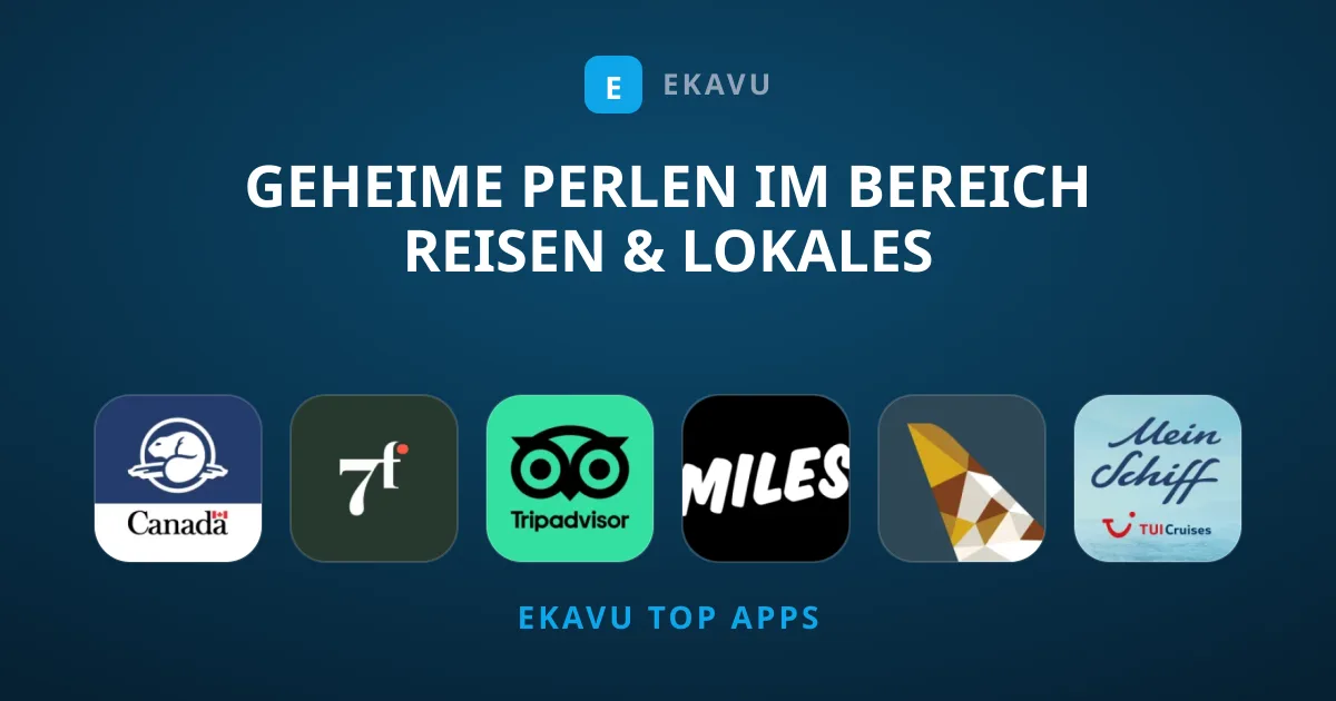 Geheime Perlen im Bereich Reisen & Lokales